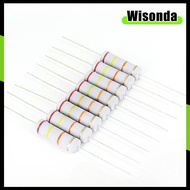 20Pcs 1W 2W 3W 5W Carbon Film Resistor 5% 180K 200K 220K 240K 270K 300K 330K 360K OHM