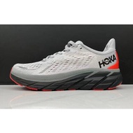 LUzjeQYKZHKANENEClifton8ut Outdoor Shock Absorbing Sneakers Gray Black Red Men Women Size 36-45wolw,