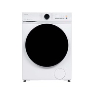 TOSHIBA เครื่องซักอบฝาหน้า 8.5/6 กก.TWD-T21BU95UWT(WW)