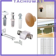 [Tachiuwa1] 7x Bifold Door Hardware Premium, High Performance, Bifold Door Hardware Repair