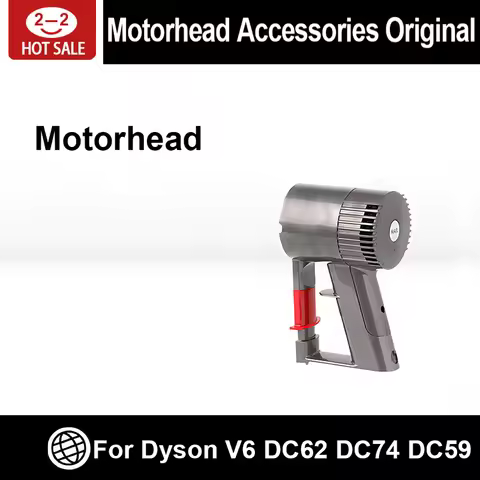 For Dyson V6 DC59 DC61 DC62 DC58 DC74 Original Motor Head Parts Robot Vacuum Cleaner Engine Replacem