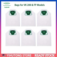 Vacuum Cleaner Bags for Vorwerk Kobold VK 200 & FP Models Dust Filters