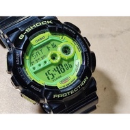 CASIO USED G-SHOCK GD-100SC HYPER COLOR WATCH