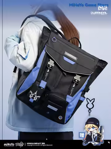 Durandal Bag MiHoYo Official Original Honkai Impact 3 Durandal Backpack Palatinus Equinox Series Dou
