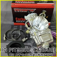 ✧ ⊕ ☇◑ 34mm 32mm BIG CARB FLAT SLIDE PWK ORIGINAL PITSBIKE ALSO AVAILABLE 28MM/30MM