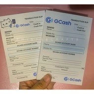 Gcash/Paymaya Transaction slip