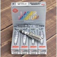 [Set of 4] Genuine NGK Laser Iridium Spark Plug Toyota Avanza 1.5L 2NR-VE 2015-2024 NGK DF6H-11B