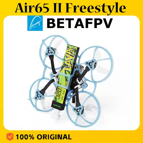 BETAFPV Air65 II Freestyle Brushless Whoop Quadcopter ELRS 2.4G 0702 25000KV Motors Matrix 1S 5IN1 I