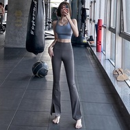 ♂™☄ Aiden001 Fitness Pants High Waist Hip Lifting Sports Trousers Training Running Slimming Yoga Fla