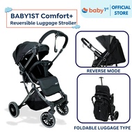 Baby 1st Comfort+ Luxury Luggage Reversible Stroller