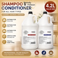 Goveeido Professional Hair Salon Shampoo Conditioner 4000ml Gallon Shampoo Moisture Repair Nourishin