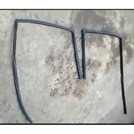 Window guide rubber e36bmw