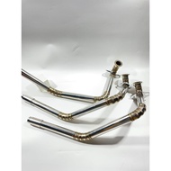LOKAL LIVE - LOCAL PCX 150 EXHAUST STAINLESS STEEL NECK SIZE 26 MM - 32 MM PNP ORIGINAL EXHAUST AND 