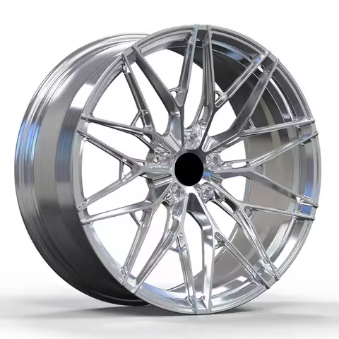Hot Selling Certificated TUV/JWL/VIA/Monoblok Silver Rims 20 Inch 5 Holes 5X112 Wheels Custom Fo Pre