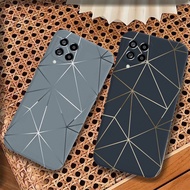 Samsung A12 M12 A22 4G A22 5G M32 4G M22 4G M34 M54 - Softcase - M4rble G4ris Motif - Best Case