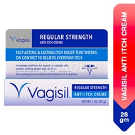 Vagisil Anti Itch Cream Creme / Instant Itch Relief, 28g