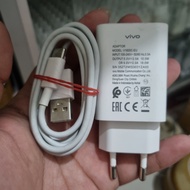 Charger Vivo y51 y51a 18w Copotan Bekas asli bawaan nya