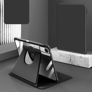 360 Rotating Stand Case for Mi Pad 7 / Mi Pad 7 Pro (11.2'), Mi Pad 6 / Mi Pad 6 Pro (11'), Clear Ba