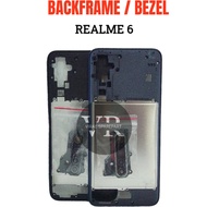 BACK FRAME BEZEL CASING/ REALME 6 CASING FRAME COVER/