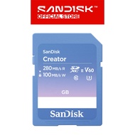 SanDisk® Creator SD UHS-II Card (128GB/ 256GB/ 512GB)