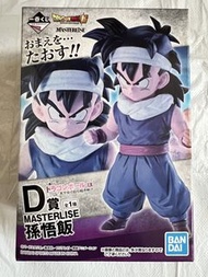 龍珠 Dragonball 一番賞 EX 決勝天下之超決戰 D賞 孫悟飯  悟飯 MASTERLISE SMSP 景品
