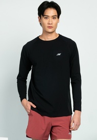 Áo Thun Tay Dài Nam Skechers Walking Performance Long Sleeve Tee - SP325M284-0018