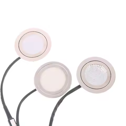 1Pc 68mm Range Hood Light LED Bulb 12V DC 1.5W Kitchen Cooker Light Lamp Cabinet Closet Cupboard Lig