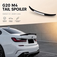 BMW G20 M4 alike Gloss Black Tail Spoiler