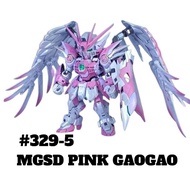 NOW MGSD SIZE FIGHTER PINK GAOGAO BRAND 329-5 MGSD GUNDAM MODEL KIT