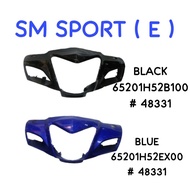 SM SPORT E COVER HANDLE FRONTCOVER HANDLE RR COLOUR BLUE,BLACK