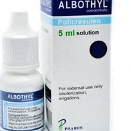 Albothyl 5ml obat untuk mengatasi sariawan