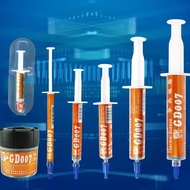 Pasta Grease Penghantar Haba Silikon Plaster Kompaun Penyejuk Haba Untuk Komputer Cpu GD900 GD007 GD