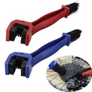 Heavy Duty Bicycle Chain Cleaner With Brush Heads, Compatible With Motorcycle, Bicycle, ATV, Dirt Bi