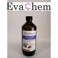 EvaChem Plant Based Glycerin (99%)/ Glycerol - 300 grams in Amber Glass BottlevaChem Plant Based Gly