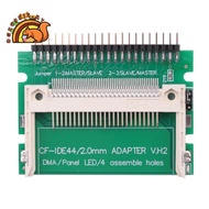 Compact Flash Cf Card To Ide 44Pin 2Mm Male 2.5 Inch Hdd Bootable Adapter Converter