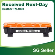 Brother TN-1000 Toner Cartridge Compatible for Brother HL-1110 HL-1210W DCP-1510 DCP-1610W MFC-1810 