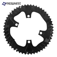 PROWHEEL Road Bike Chainring 4‑Bolt 110BCD 39T 53T Compatible with R7000 R8000 Crank Bicycle Replace