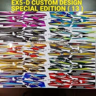 EX5 EX5 Dream Stripe Vietnam(13) Sticker Vietnam