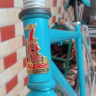 ✈❏♛▣Old Phoenix Raleigh Bicycle Front Logo Stier Metal Waterproof Modified Car Personalized Fashion Label