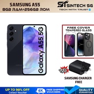 Samsung Galaxy A55 5G 8GB+128GB /12GB+256GB Brand New Sealed Set With Warranty