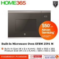 EF Built-In Microwave Oven EFBM 2591 M