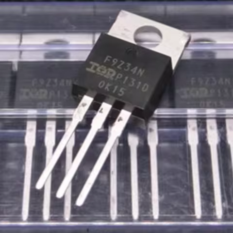 10PCS/IRF9Z34NPBF F9Z34N TO220 New Original Genuine