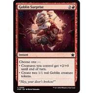 [Shuffle] MTG: Foundations (FDN) C 0200 | Goblin Surprise