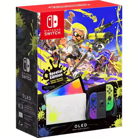 Nintendo Switch – OLED Model Splatoon 3 Special Edition-Hong Kong Version