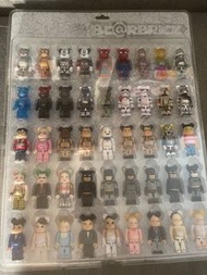 BE@RBRICK 48 隻公仔 大部份留有原盒 圖二
