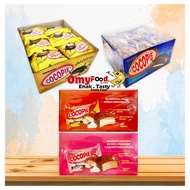 25g x 24pcs Mum's Bake Cocopie [Chocolate / Dark Chocolate / Strawberry / Banana][OmyFood]