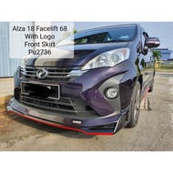 Perodua Alza  Facelift 2018 Drive 68 Bodykit PU