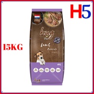 HUG Plus Lamb 15KG Dry Dog Food/ MakananAnjing/ Pet Food