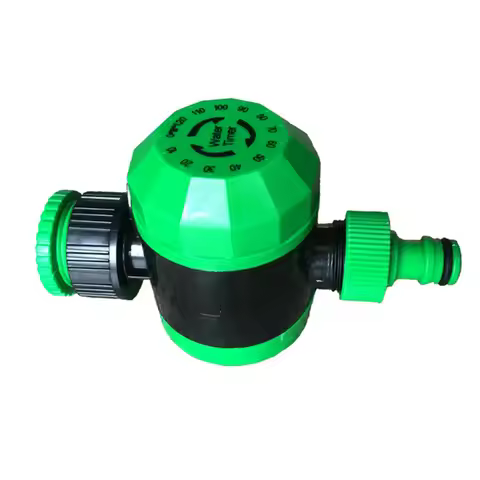 2 Hours Mechanical Watering Timer Garden Automatic Irrigation System Controller 2 Hours Watering Tim