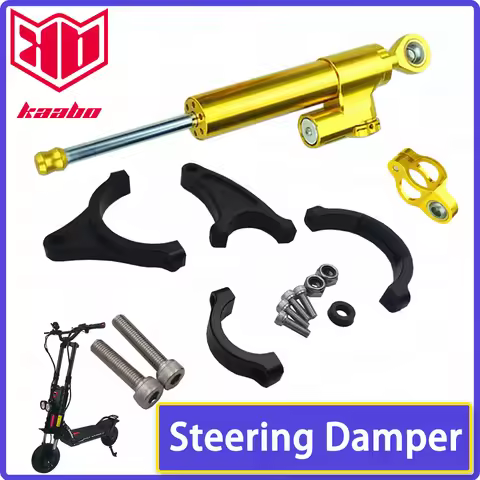 【Upgrade】Original Kaabo Wolf Warrior 11inch Steering Damper Wolf King GTR Wolf Warrior GT Wolf King+